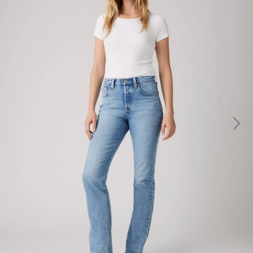Levi’s 501s 100% Cotton Jeans